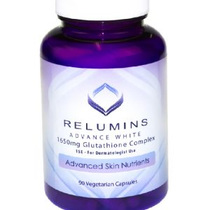 Koupit Relumins Advance White 1650 mg glutathionový komplex