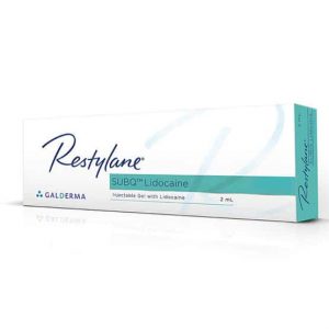 Restylane SUBQ Lidocaïne 1 x 2ml online kopen
