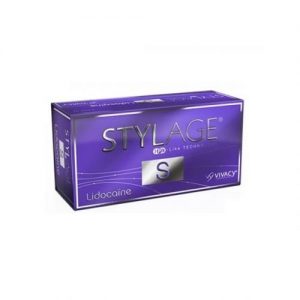 Koupit Stylage S Lidocaine Filler 2 x 0,8 ml online